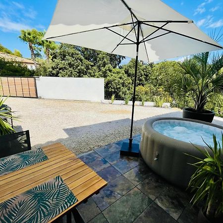 Villa Les Oliviers Spa Privatif باندول المظهر الخارجي الصورة