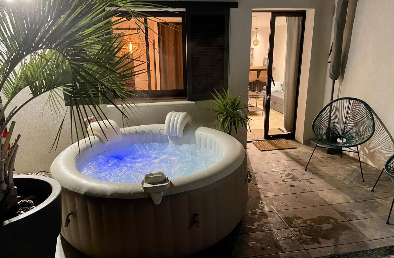 Villa Les Oliviers Spa Privatif باندول المظهر الخارجي الصورة