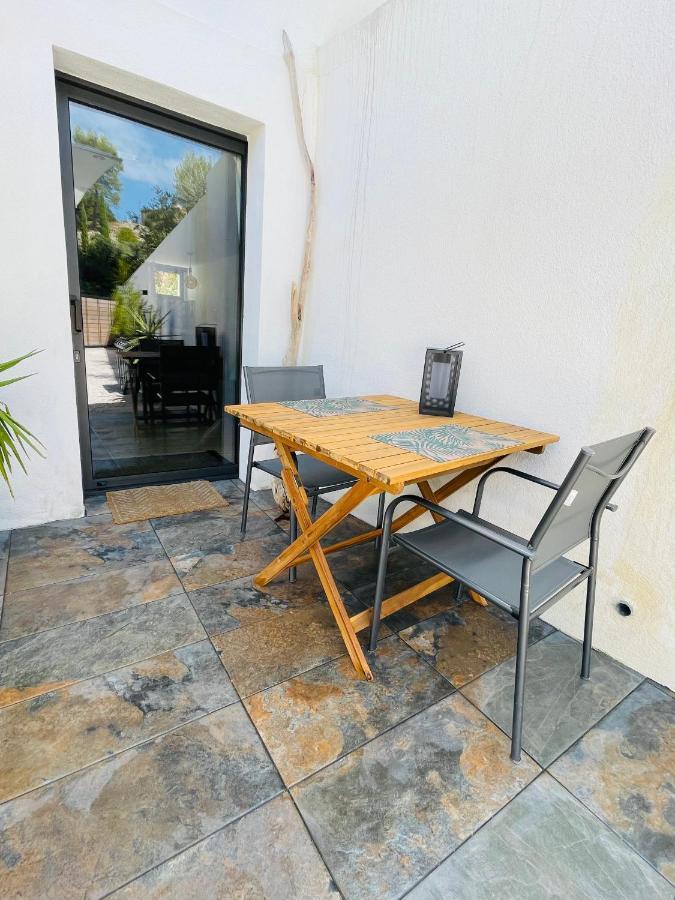 Villa Les Oliviers Spa Privatif باندول المظهر الخارجي الصورة