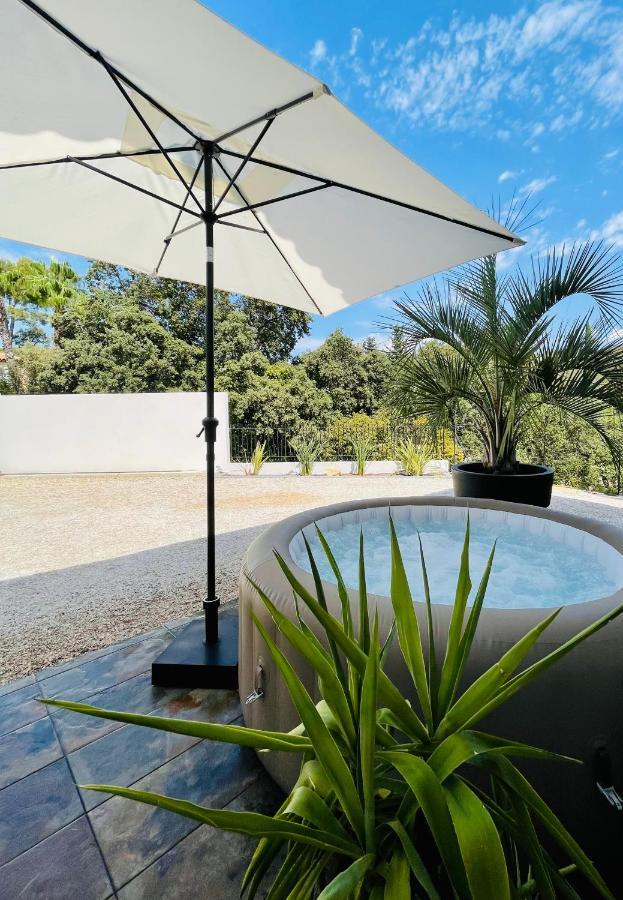 Villa Les Oliviers Spa Privatif باندول المظهر الخارجي الصورة